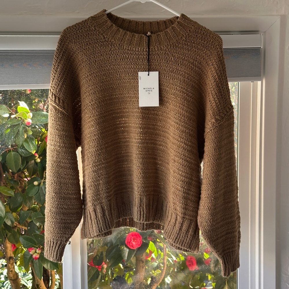 Micaela Greg Ribbon Sweater - Picture 7 of 15